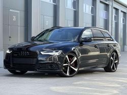 Schwarz Gebraucht 2016 Audi A6 Black Edition Kombi | 21.999 € (Guter Preis)