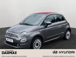 Grau Gebraucht 2020 Fiat 500C Lounge Cabrio | 11.990 € (Fairer Preis)