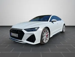Matteffektlackierung audi exclusive Gebraucht 2024 Audi RS7 Sportback Advanced Plus Kleinwagen | 126.900 € (Etwas zu teuer)