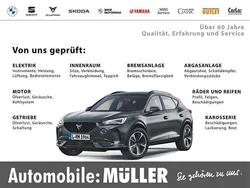 Weiss Gebraucht 2023 Cupra Leon VZ1 Kombi | 29.679 € (Guter Preis)