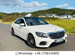 Weiß Gebraucht 2017 Mercedes S400 Limousine | 42.000 € (Teuer)