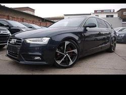 Blau Gebraucht 2014 Audi A4 Ambition Kombi | 8.888 € (Guter Preis)
