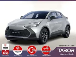 Shimmering silver metallic Neu 2025 Toyota C-HR SUV | 32.488 €
