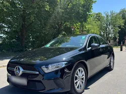 Schwarz Gebraucht 2019 Mercedes A200 Progressive Limousine | 22.900 € (Fairer Preis)