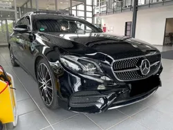 Schwarz Gebraucht 2018 Mercedes E220 AMG Kombi | 29.799 € (Superpreis)