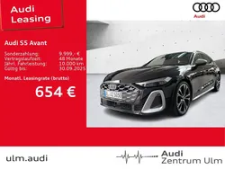 Mythosschwarz metallic Gebraucht 2025 Audi S5 Ambiente Kombi | 79.750 € (Fairer Preis)
