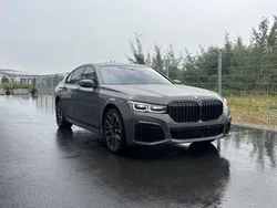 Grau Gebraucht 2020 BMW 750 M Sport Limousine | 62.100 € (Fairer Preis)