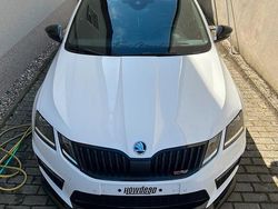 Weiß Gebraucht 2019 Skoda Octavia RS Kombi | 17.999 € (Fairer Preis)