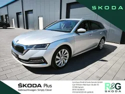 Silber Gebraucht 2021 Skoda Octavia Style Kombi | 19.970 € (Fairer Preis)
