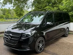 Schwarz Neu 2025 Mercedes V300 Exclusive Van / Kleinbus | 118.643 € (Teuer)
