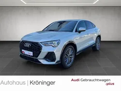 Silber Gebraucht 2024 Audi Q3 Sportback Sport SUV | 39.990 € (Guter Preis)