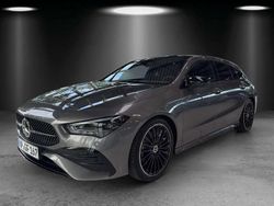 lack mountaingrau Gebraucht 2025 Mercedes CLA200 Shooting Brake AMG Kombi | 43.990 €