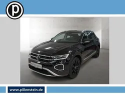 Schwarz Gebraucht 2023 VW T-Roc Style SUV | 25.610 € (Guter Preis)