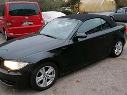 Schwarz Gebraucht 2008 BMW 120 Cabriolet Cabrio | 6.200 € (Fairer Preis)