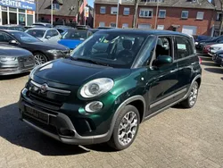 Grün Gebraucht 2017 Fiat 500L Van / Kleinbus | 9.999 € (Fairer Preis)