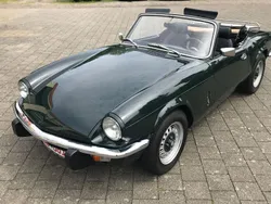 Grün Gebraucht 1973 Triumph Spitfire Cabrio | 12.999 €