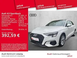 Ibisweiß Gebraucht 2022 Audi A3 Ambiente | 34.890 € (Teuer)