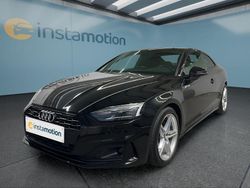 Schwarz Gebraucht 2021 Audi A5 Coupé | 35.749 € (Fairer Preis)