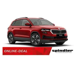 Rot Neu 2025 Skoda Karoq Tour SUV | 33.805 € (Guter Preis)