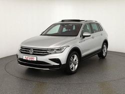 Silber Gebraucht 2021 VW Tiguan Elegance SUV | 32.950 € (Etwas zu teuer)