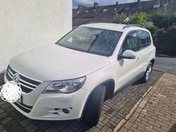 Weiß Gebraucht 2008 VW Tiguan Trendline SUV | 4.600 € (Guter Preis)