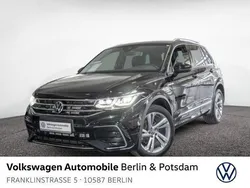 Deep black perleffekt Gebraucht 2020 VW Tiguan R-line SUV | 28.733 € (Fairer Preis)
