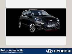 Dragon red/ phantom black / mi Neu 2025 Hyundai i10 N Line Kleinwagen | 21.190 € (Fairer Preis)