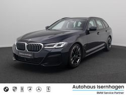 Schwarz Gebraucht 2022 BMW 540 M Sport Limousine | 52.999 € (Teuer)