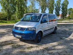 Grau Gebraucht 2009 VW T5 Van | 13.500 € (Teuer)