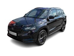 Schwarz Gebraucht 2023 Skoda Karoq SportLine SUV | 35.889 € (Teuer)