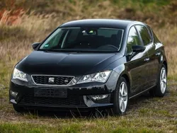 Schwarz Gebraucht 2014 Seat Leon FR Limousine | 8.590 € (Guter Preis)