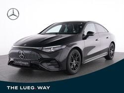 Schwarz Gebraucht 2025 Mercedes CLA 250+ AMG Limousine | 57.885 € (Guter Preis)