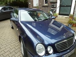Blau Gebraucht 1999 Mercedes CLK230 Elegance Coupé | 1.100 € (Superpreis)