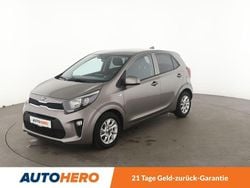 Grau Gebraucht 2019 Kia Picanto DREAM-TEAM Edition Kleinwagen | 12.290 € (Fairer Preis)