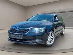 Black metallic Gebraucht 2015 Skoda Superb Exclusive Kombi | 15.993 € (Fairer Preis)