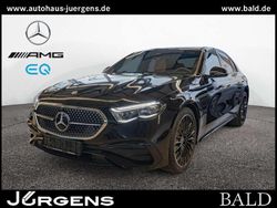 Schwarz metalliclack obsidianschwarz Gebraucht 2024 Mercedes E200 AMG Limousine | 59.490 € (Etwas zu teuer)
