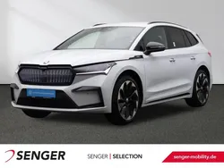 Weiß Gebraucht 2023 Skoda Enyaq iV SUV | 38.990 €