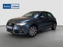 Grau Gebraucht 2012 Audi A1 Attraction Limousine | 7.799 € (Guter Preis)