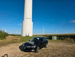 Schwarz Gebraucht 2015 Skoda Fabia Kombi | 6.500 €