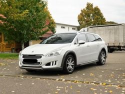 Weiß Gebraucht 2013 Peugeot 508 Kombi | 3.950 €