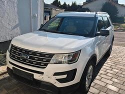 Weiß Gebraucht 2015 Ford Explorer Limited SUV | 10.499 € (Teuer)