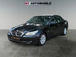 Schwarz Gebraucht 2008 BMW 523 Limousine | 5.490 € (Guter Preis)