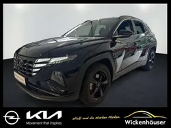 Abyss black / met Gebraucht 2024 Hyundai Tucson Trend SUV | 33.990 €