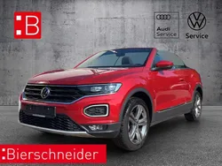 Rot Gebraucht 2021 VW T-Roc Cabriolet Style Cabrio | 25.450 € (Guter Preis)