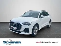 Ibisweiß Gebraucht 2022 Audi Q3 S-Line SUV | 34.900 € (Guter Preis)