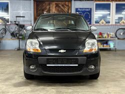 Schwarz Gebraucht 2009 Chevrolet Matiz Kleinwagen | 3.490 € (Teuer)