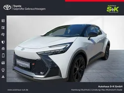 Dynamicgrey metallic / dach s Gebraucht 2024 Toyota C-HR Sport SUV | 35.980 € (Fairer Preis)