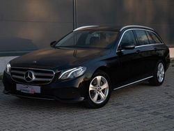 Schwarz Gebraucht 2018 Mercedes E220 Avantgarde Limousine | 25.990 € (Superpreis)