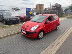 Rot Gebraucht 2009 Nissan Pixo Acenta Kleinwagen | 2.999 € (Fairer Preis)