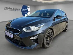 1k) zilinaschwarz met. (schwarz Gebraucht 2018 Kia Ceed Sportswagon Platinum Edition Kombi | 22.490 € (Fairer Preis)